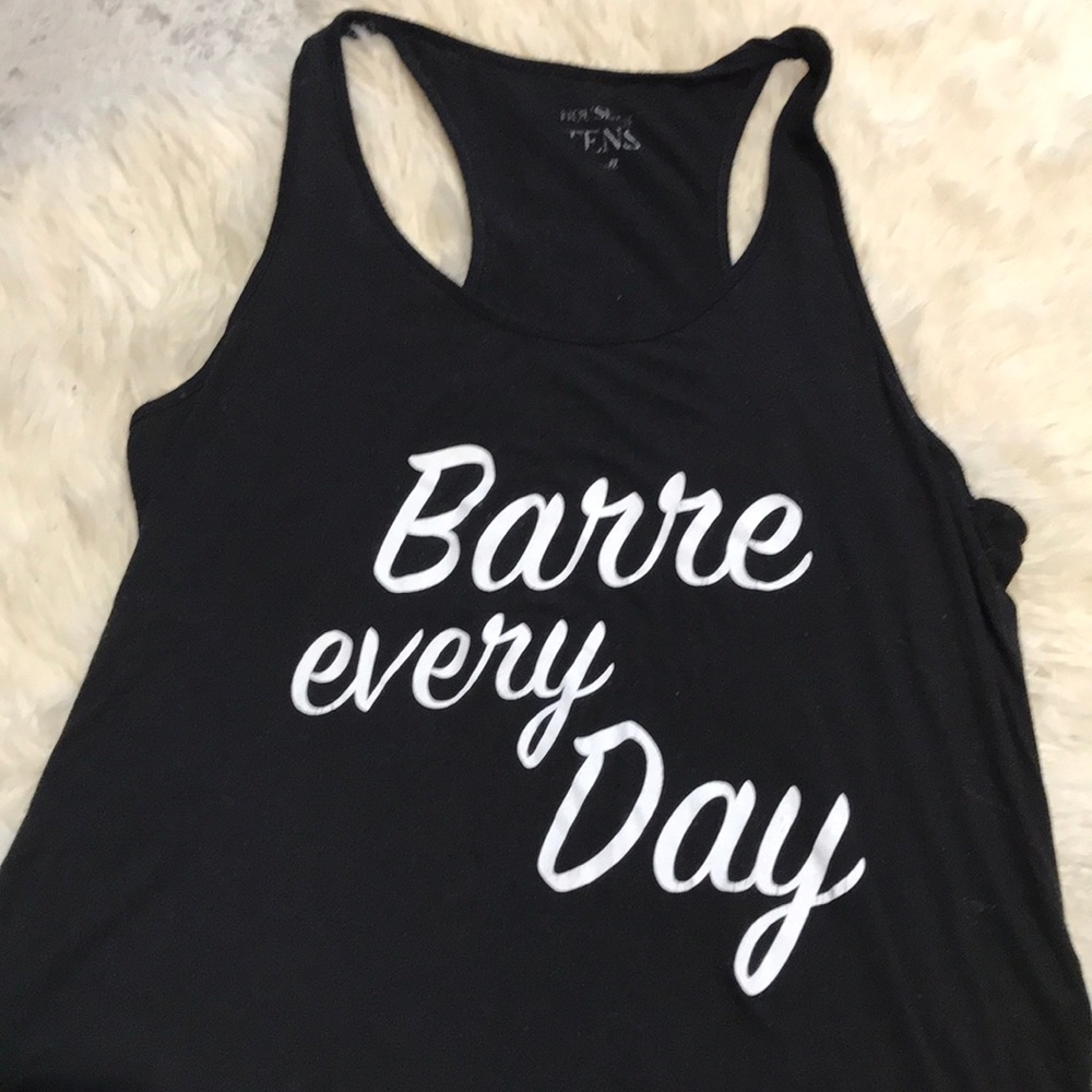 House of Tens Barre tank